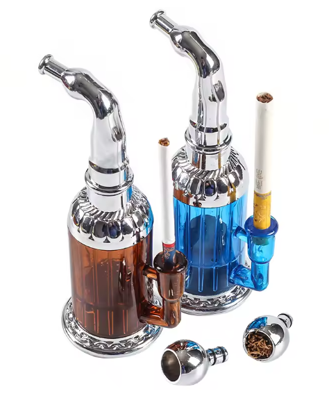 Shisha To-GO, Wasserpfeife, Kumpelpfeife, Tabakpfeife, Zigarettenpfeife,