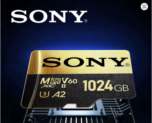 1TB Speicherkarte, SONY, GOLD EDITION, SDHC, SDHX,Microcard