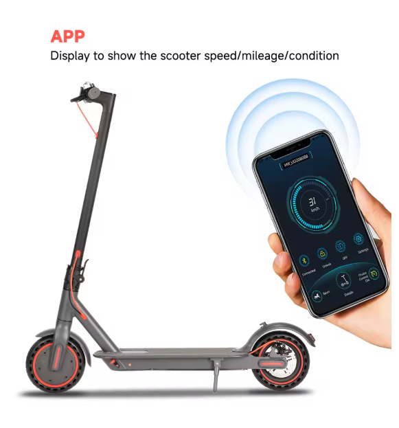 Scooter, Elektroroller, SUNNIGOO, 30km/h, Wasserfest, Waterproof, 30km Reichweite