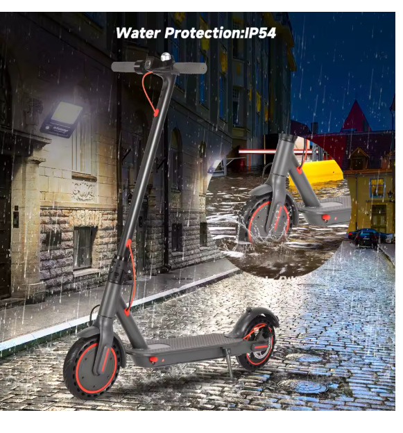 Scooter, Elektroroller, SUNNIGOO, 30km/h, Wasserfest, Waterproof, 30km Reichweite