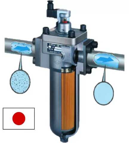 Japanese Industrial Teisei Filter