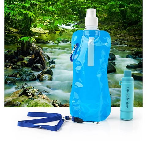 Outdoor Waterfilter Wrap (OWW)