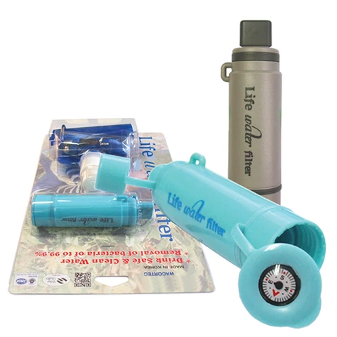 Outdoor Waterfilter Wrap (OWW)
