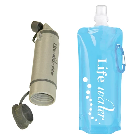 Outdoor Waterfilter Wrap (OWW)