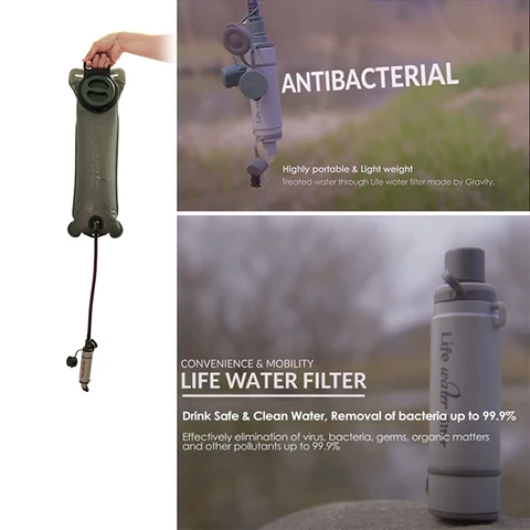 Outdoor Waterfilter Wrap (OWW)